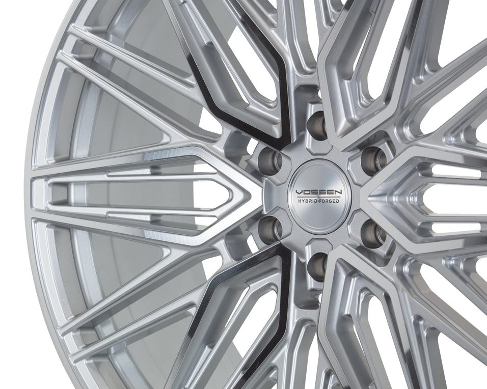 Vossen HF6-5 Hybrid Forged Deep Silver Polished Wheel - 6x139.7 20x9.5 +15