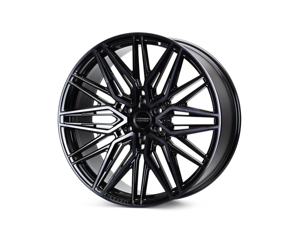 Vossen HF6-5 Hybrid Forged Deep Gloss Black Wheel - 6x135 22x9.5 +20