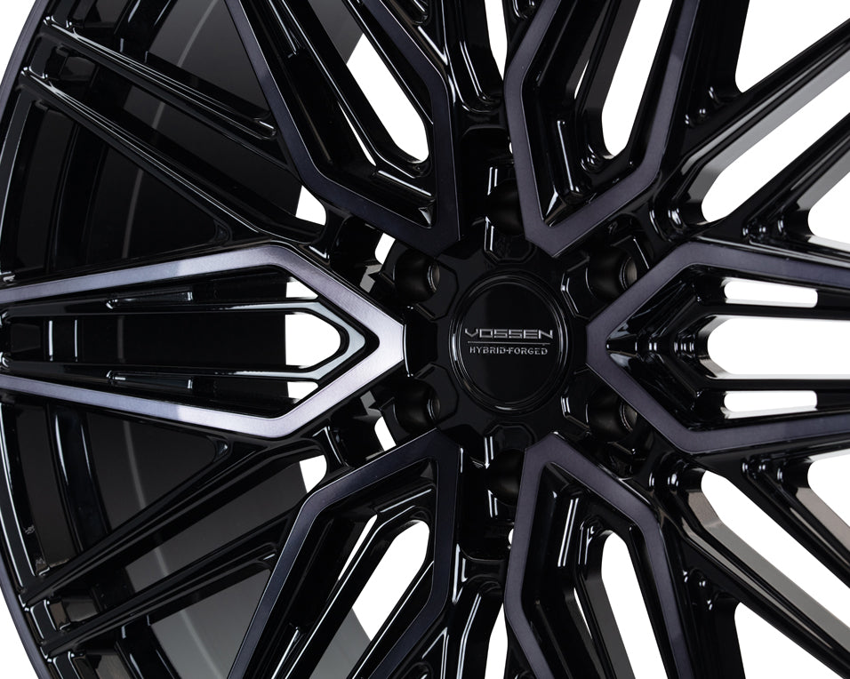 Vossen HF6-5 Hybrid Forged Deep Gloss Black Wheel - 6x135 22x9.5 +20