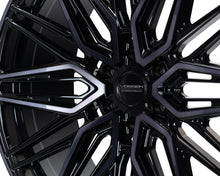 Load image into Gallery viewer, Vossen HF6-5 Hybrid Forged Deep Gloss Black Wheel - 6x135 22x9.5 +20