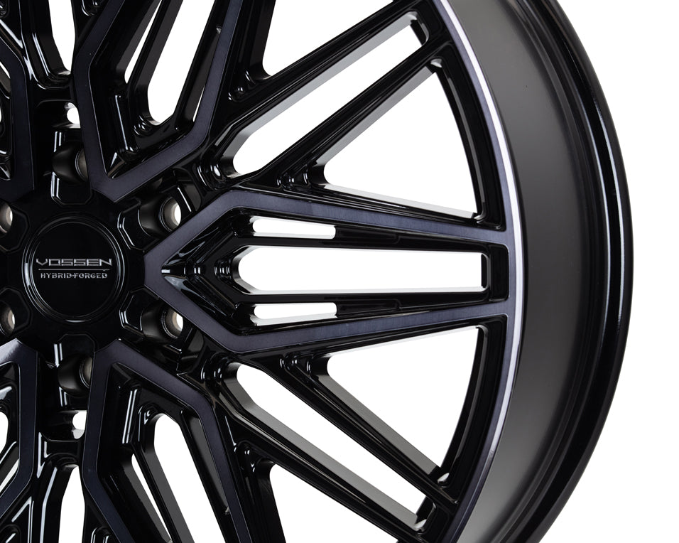 Vossen HF6-5 Hybrid Forged Deep Gloss Black Wheel - 6x135 22x9.5 +20