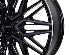 Load image into Gallery viewer, Vossen HF6-5 Hybrid Forged Deep Gloss Black Wheel - 6x135 22x9.5 +20