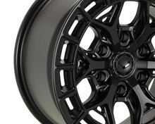Load image into Gallery viewer, Vossen HFX-1 Hybrid Forged X Deep Satin Black Wheel - 6x130 20x9.5 +25