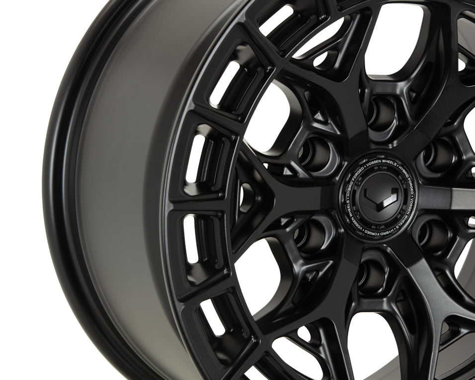 Vossen HFX-1 Hybrid Forged X Deep Satin Black Wheel - 5x112 21x10.5 +40