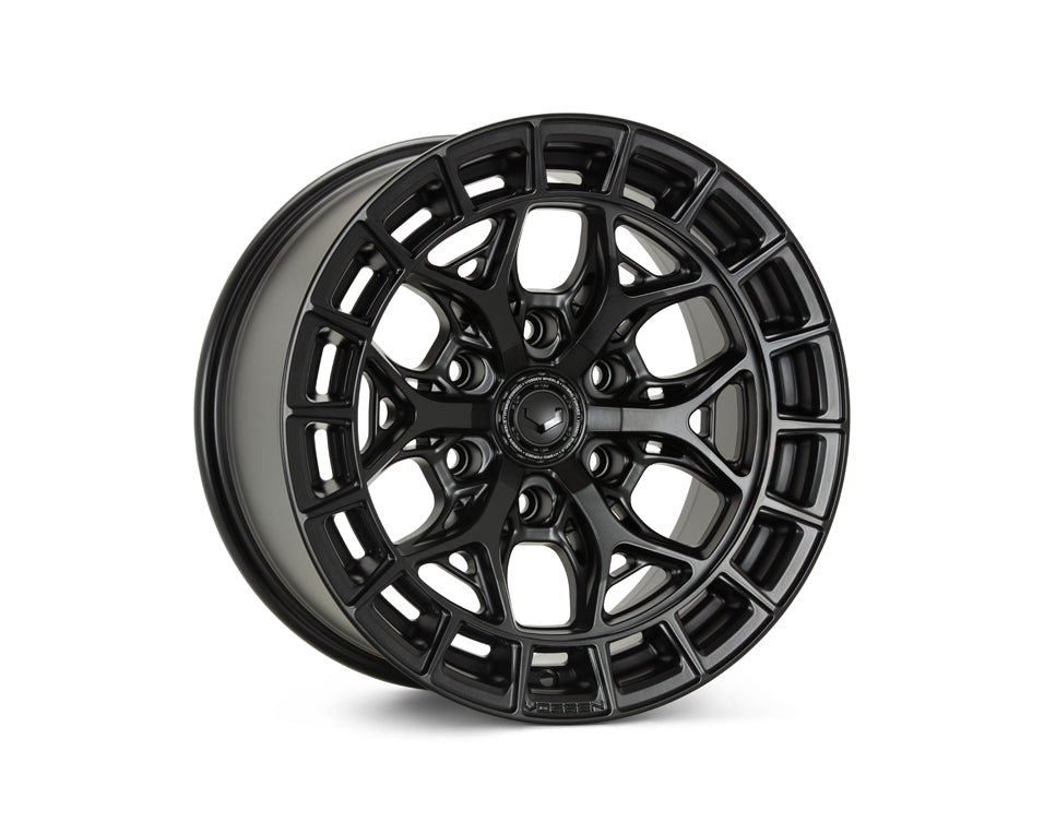 Vossen HFX-1 Hybrid Forged X Deep Satin Black Wheel - 5x112 21x10.5 +40