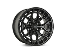 Load image into Gallery viewer, Vossen HFX-1 Hybrid Forged X Deep Satin Black Wheel - 6x130 20x9.5 +25