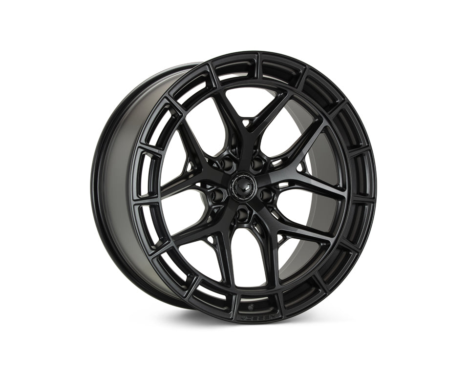 Vossen HFX-1 Hybrid Forged X Deep Satin Black Wheel - 6x139.7 22x9.5 +30