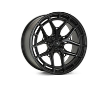 Load image into Gallery viewer, Vossen HFX-1 Hybrid Forged X Deep Satin Black Wheel - 6x139.7 22x9.5 +30