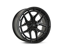 Vossen HFX-1 Hybrid Forged X Deep Satin Black Wheel - 5x114.3 20x10 +30