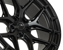 Load image into Gallery viewer, Vossen HFX-1 Hybrid Forged X Deep Satin Black Wheel - 6x139.7 22x9.5 +30