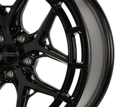 Vossen HFX-1 Hybrid Forged X Deep Gloss Black Wheel - 5x112 21x10.5 +25