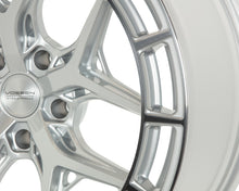 Load image into Gallery viewer, Vossen HFX-1 Hybrid Forged X Deep Silver Polished Wheel - 5x114.3 20x10.5 +45