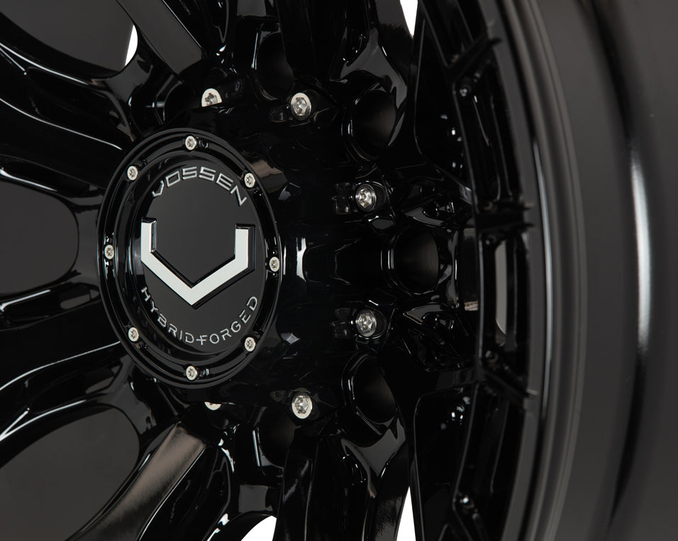 Vossen HFX-1 Hybrid Forged X Deep Gloss Black Wheel - 8x180 20x9 +0