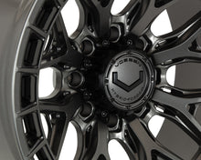 Load image into Gallery viewer, Vossen HFX-1 Hybrid Forged X Deep Matte Gunmetal Wheel - 8x180 20x9 +0