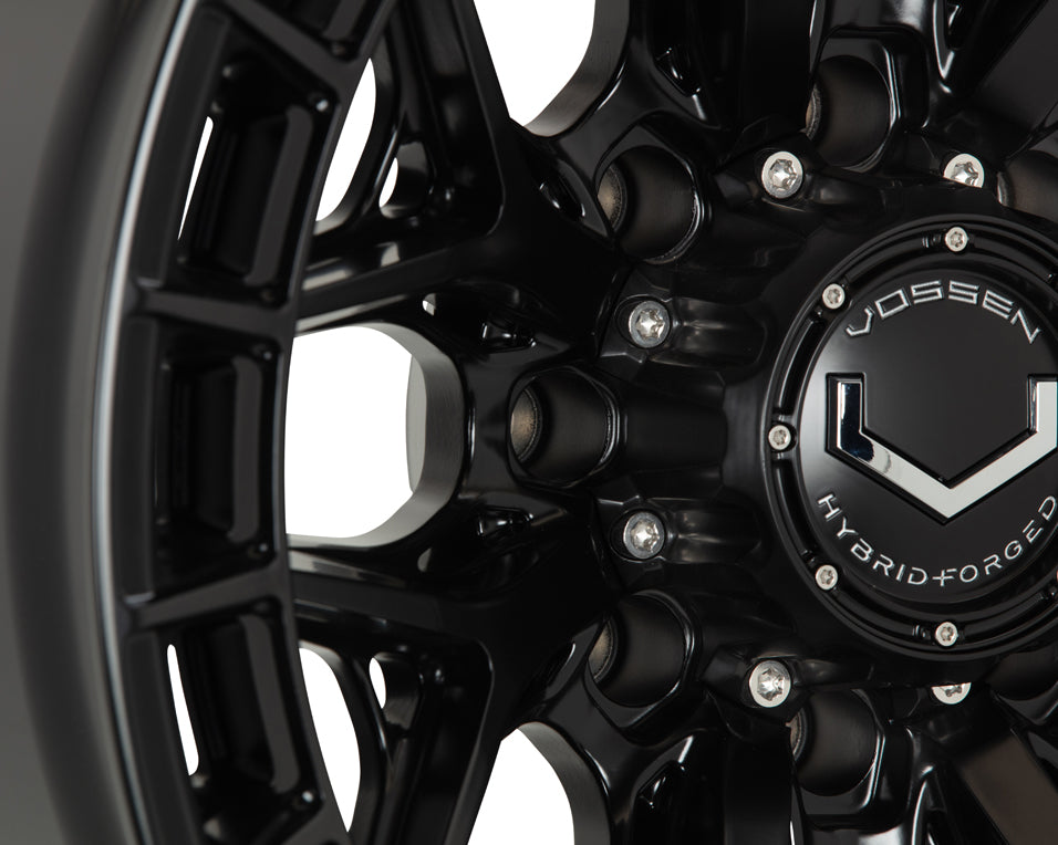 Vossen HFX-1 Hybrid Forged X Deep Satin Black Wheel - 8x165.1 20x9 +18