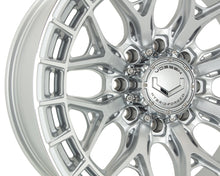 Load image into Gallery viewer, Vossen HFX-1 Hybrid Forged X Deep Silver Polished Wheel - 8x170 20x9 +18
