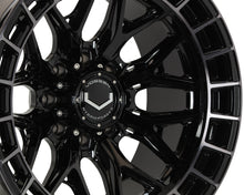 Load image into Gallery viewer, Vossen HFX-1 Hybrid Forged X Deep Tinted Gloss Black Wheel - 8x170 20x9 +18