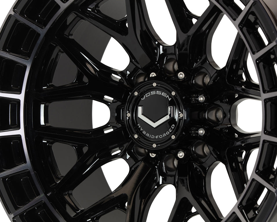 Vossen HFX-1 Hybrid Forged X Deep Tinted Gloss Black Wheel - 8x170 20x9 +18