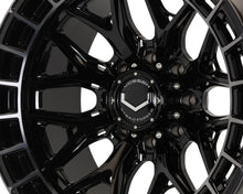 Load image into Gallery viewer, Vossen HFX-1 Hybrid Forged X Deep Tinted Gloss Black Wheel - 8x170 20x9 +18