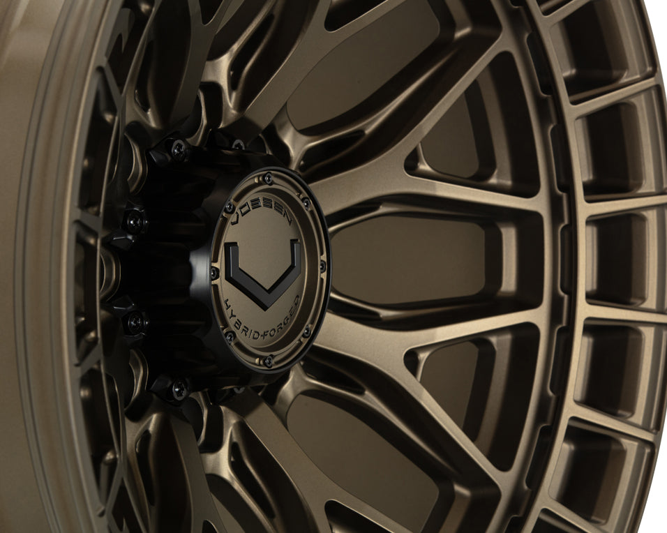 Vossen HFX-1 Hybrid Forged X Deep Terra Bronze Wheel - 8x165.1 20x9 +18