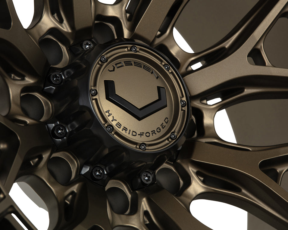 Vossen HFX-1 Hybrid Forged X Deep Terra Bronze Wheel - 8x165.1 20x9 +18