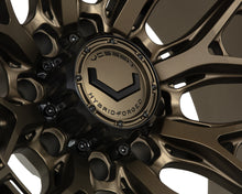 Load image into Gallery viewer, Vossen HFX-1 Hybrid Forged X Deep Terra Bronze Wheel - 8x165.1 20x9 +18