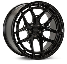 Load image into Gallery viewer, Vossen HFX-1 Hybrid Forged X Deep Gloss Black Wheel - 5x112 22x9.5 +25