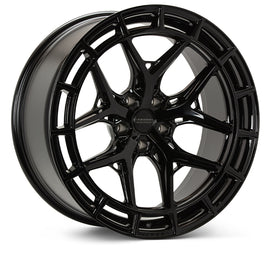 Vossen HFX-1 Hybrid Forged X Deep Gloss Black Wheel - 5x112 22x9.5 +25