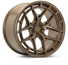 Load image into Gallery viewer, Vossen HFX-1 Hybrid Forged X Deep Satin Bronze Wheel - 5x112 22x10.5 +20