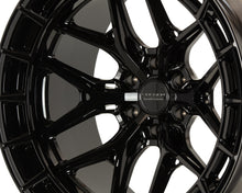 Load image into Gallery viewer, Vossen HFX-1 Hybrid Forged X Deep Gloss Black Wheel - 6x130 22x9.5 +25