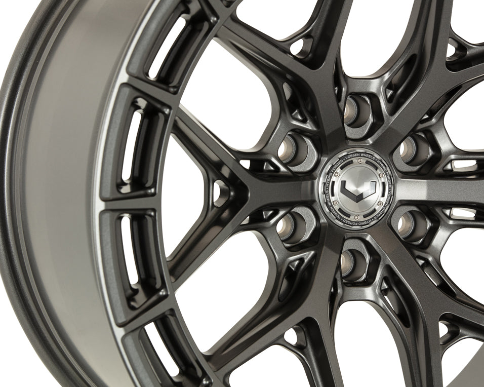 Vossen HFX-1 Hybrid Forged X Deep Matte Gunmetal Wheel - 6x139.7 20x9.5 +30
