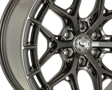 Load image into Gallery viewer, Vossen HFX-1 Hybrid Forged X Deep Matte Gunmetal Wheel - 6x139.7 20x9.5 +30