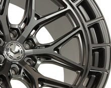 Load image into Gallery viewer, Vossen HFX-1 Hybrid Forged X Deep Matte Gunmetal Wheel - 6x139.7 20x9.5 +30