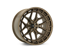 Load image into Gallery viewer, Vossen HFX-1 Hybrid Forged X Deep Satin Bronze Wheel - 6x139.7 22x9.5 +15