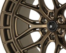 Load image into Gallery viewer, Vossen HFX-1 Hybrid Forged X Deep Satin Bronze Wheel - 6x139.7 22x9.5 +15