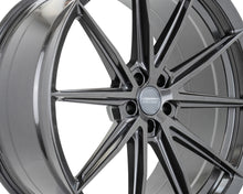 Load image into Gallery viewer, Vossen HFX-2 Hybrid Forged X Deep Anthracite Wheel - 6x139.7 22x9.5 +20