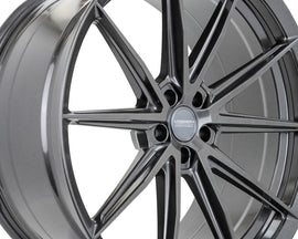 Vossen HFX-2 Hybrid Forged X Deep Anthracite Wheel - 6x139.7 22x9.5 +20
