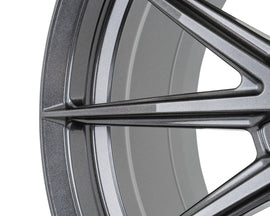 Vossen HFX-2 Hybrid Forged X Deep Hyper Black Wheel - 6x139.7 20x9.5 +15