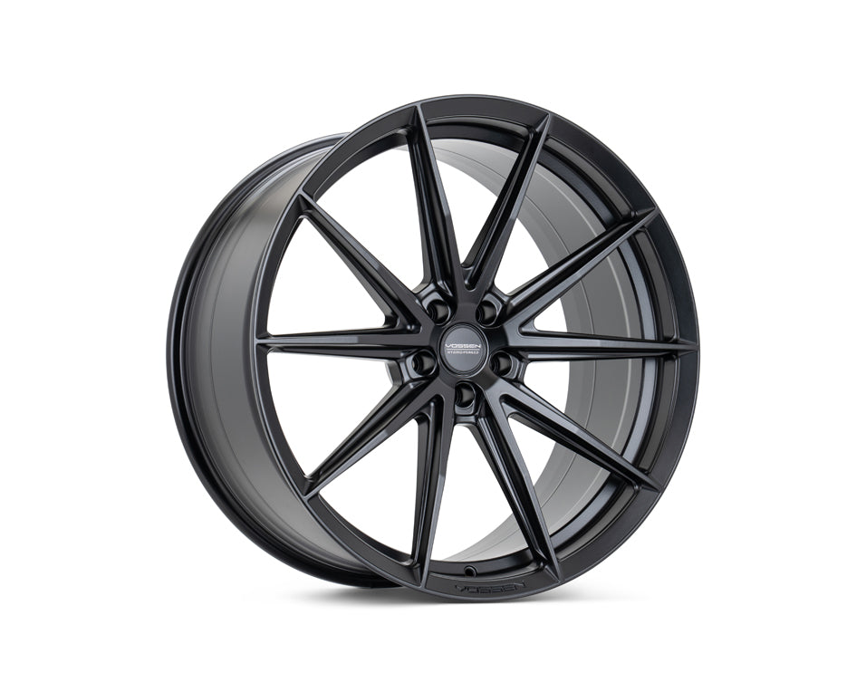 Vossen HFX-2 Hybrid Forged X Deep Satin Black Wheel - 6x135 24x10 +25