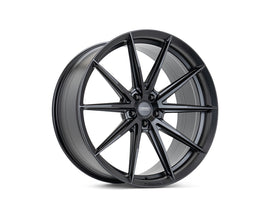 Vossen HFX-2 Hybrid Forged X Deep Satin Black Wheel - 6x135 24x10 +25
