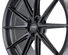 Load image into Gallery viewer, Vossen HFX-2 Hybrid Forged X Super Deep Satin Black Wheel - 5x127 20x10.5 -8