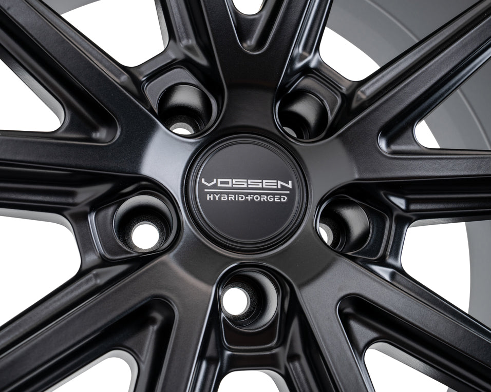 Vossen HFX-2 Hybrid Forged X Deep Satin Black Wheel - 6x135 24x10 +25