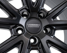 Load image into Gallery viewer, Vossen HFX-2 Hybrid Forged X Super Deep Satin Black Wheel - 5x127 20x10.5 -8