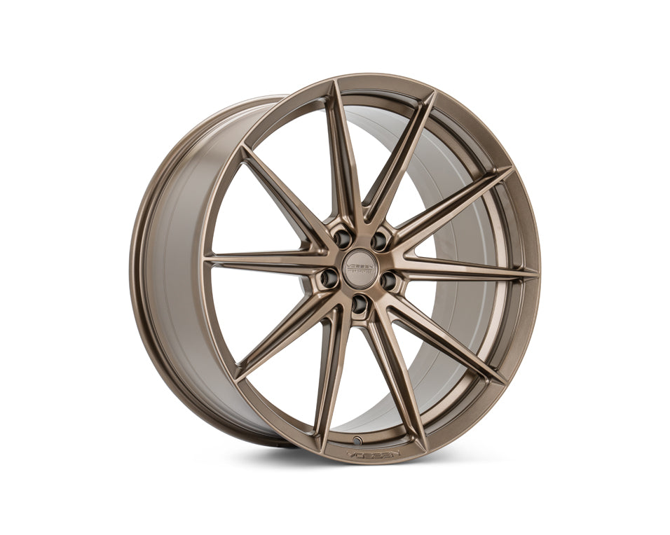 Vossen HFX-2 Hybrid Forged X Deep Satin Bronze Wheel - 5x114.3 20x10 +30