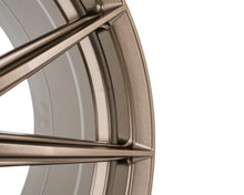 Load image into Gallery viewer, Vossen HFX-2 Hybrid Forged X Deep Satin Bronze Wheel - 6x135.0 22x9.5 +25