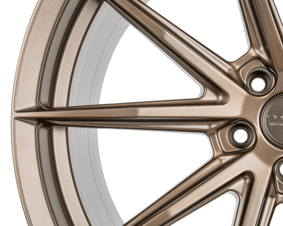 Vossen HFX-2 Hybrid Forged X Deep Satin Bronze Wheel - 5x114.3 20x10 +30