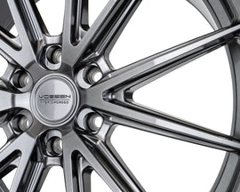 Vossen HFX-2 Hybrid Forged X Super Deep Hyper Black Wheel - 6x139.7 20x10 -18