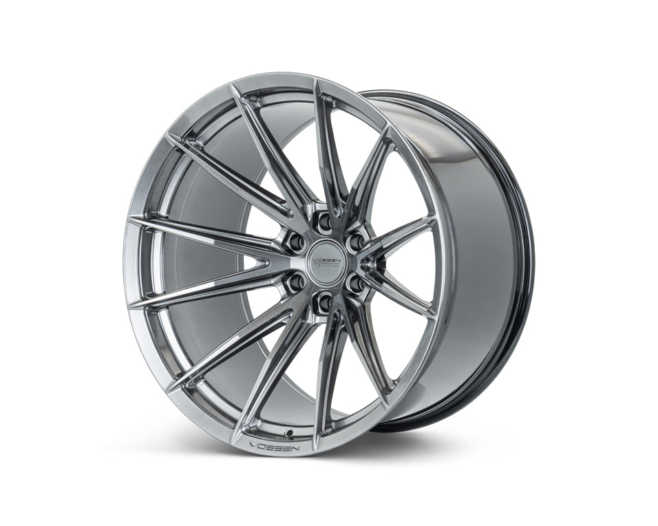 Vossen HFX-2 Hybrid Forged X Mid Hyper Gunmetal Wheel - 6x139.7 18x8.5 +35