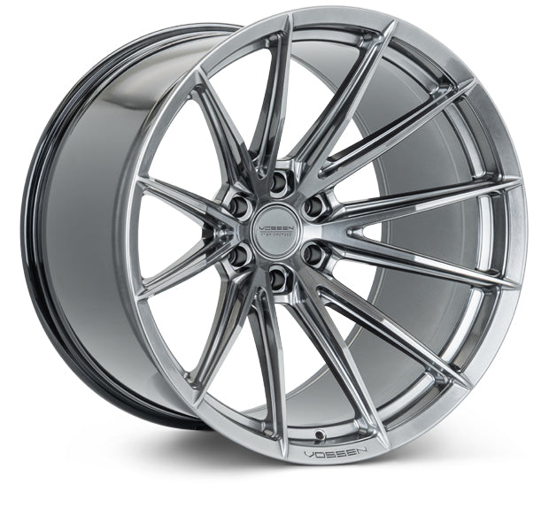 Vossen HFX-2 Hybrid Forged X Mid Hyper Gunmetal Wheel - 6x139.7 18x8.5 +35