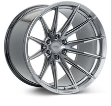 Load image into Gallery viewer, Vossen HFX-2 Hybrid Forged X Mid Hyper Gunmetal Wheel - 6x139.7 18x8.5 +35